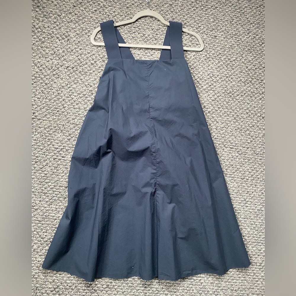 Dropped crotch jumpsuit